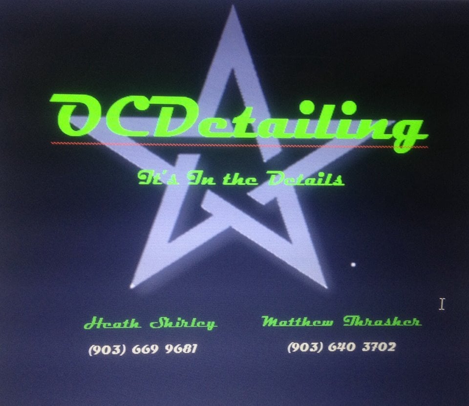 OCDETAILING Updated April 2024 Paris, Texas Auto Detailing