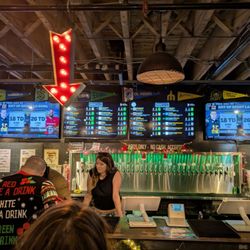 Flatstick Pub - Pioneer Square - Upstairs bar