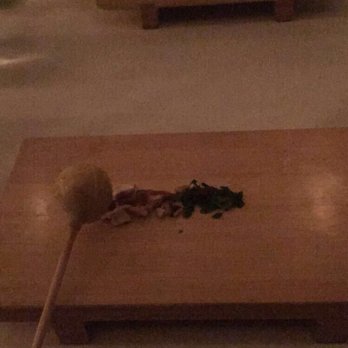 Schwa - Crab and apple lollipop - New American Near Me - Chicago, Illinois Schwa - Crab and apple lollipop - New American Near Me - Chicago, Illinois