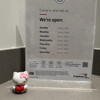 Capital One Café - Hours as of 6.28.26 - Banks & Credit Unions Near Me - Canoga Park, California Capital One Café - Hours as of 6.28.26 - Banks & Credit Unions Near Me - Canoga Park, California