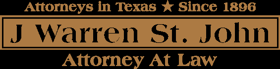 J Warren St John, Attorney of Law - disability attorney in Fort Worth, TX