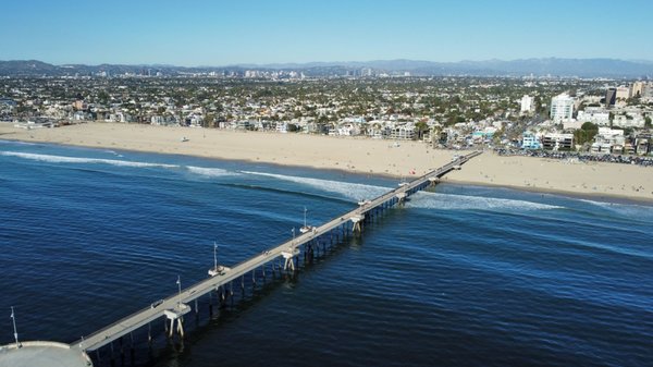 Venice Fishing Pier by null