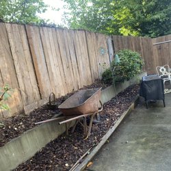 Ramírez Landscaping - Before