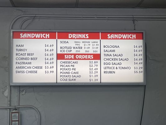 New York Sandwich Shop by null