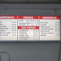 New York Sandwich Shop - Taken September, 2024