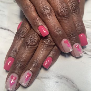 Em Hotep Nail Spa & Wellness Products - Builder gel overlay with Akoma design - Nail Technicians Near Me - Silver Spring, Maryland Em Hotep Nail Spa & Wellness Products - Builder gel overlay with Akoma design - Nail Technicians Near Me - Silver Spring, Maryland