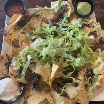 Cork and Rye - Nachos - Gastropubs Near Me - Warwick, Rhode Island