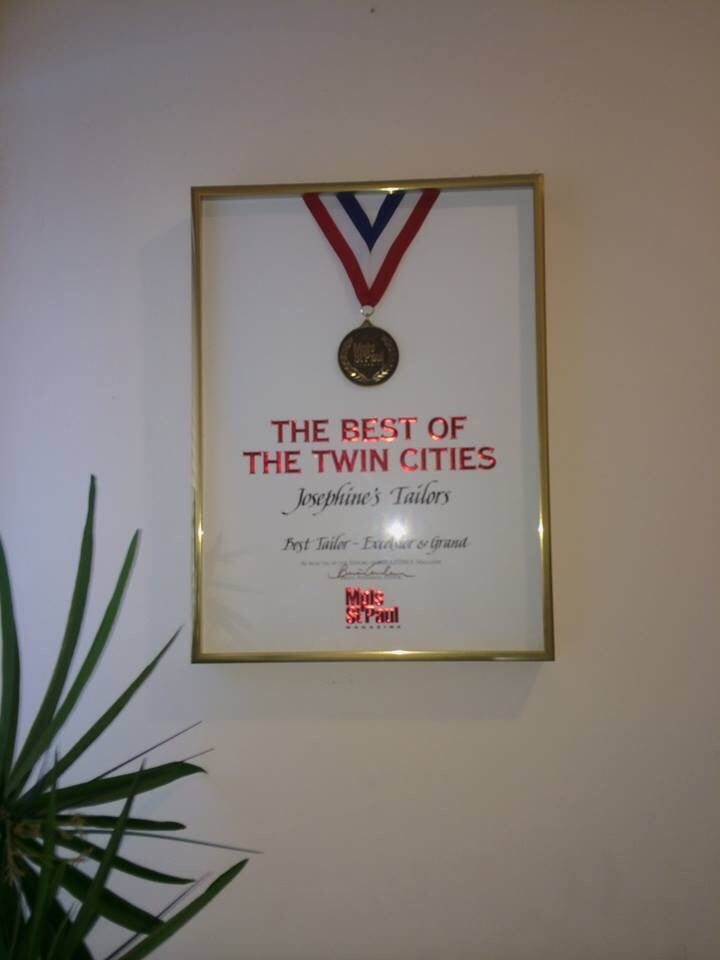 JOSEPHINE’S TAILORS Updated October 2024 4617 Excelsior Blvd, St