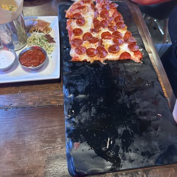 Finney's Crafthouse - The pepperoni pizza - New American Near Me - Claremont, California Finney's Crafthouse - The pepperoni pizza - New American Near Me - Claremont, California