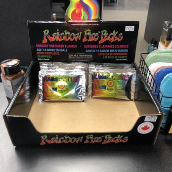 Barbecues Galore - Rainbow fire!  This stuff is fun! - Grilling Equipment Near Me - Edmonton, Alberta