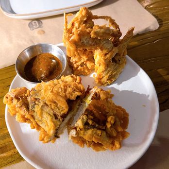 Glin Thai Bistro - $12: soft shell crab - Thai Near Me - Brooklyn, New York Glin Thai Bistro - $12: soft shell crab - Thai Near Me - Brooklyn, New York