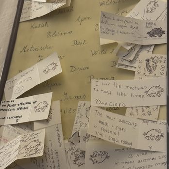 Osteria del Cinghiale Bianco - Thank you notes - Tuscan Near Me - Florence, FI Osteria del Cinghiale Bianco - Thank you notes - Tuscan Near Me - Florence, FI