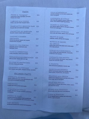 Menu photo 4 La Bussola Glen Cove, NY