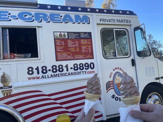 All American Softy by null