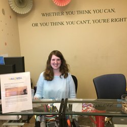 Hallowell Center NYC - A welcoming member of our front staff