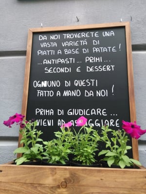 Menu photo 5 Piaceri di Patata Milan, MI