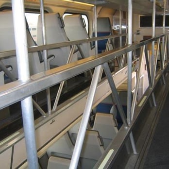 Caltrain - Upstairs is better! - Public Transportation Near Me - San Carlos, California