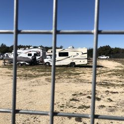Kyle RV and Boat Storage - Fenced with surveillance; 24 hour access.
