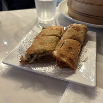 Fuji Hibachi - Beef D6.pan Fried Veg & Pork Dumpling(6) D6.(6) - Japanese Near Me - New York, New York Fuji Hibachi - Beef D6.pan Fried Veg & Pork Dumpling(6) D6.(6) - Japanese Near Me - New York, New York