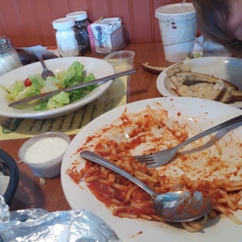 Peppermints - Just your regular diner food. My little one says yummy spaghetti! - Breakfast & Brunch Near Me - Avon, New York