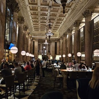 Marble Room Steaks and Raw Bar - Main dining room - Steakhouses Near Me - Cleveland, Ohio Marble Room Steaks and Raw Bar - Main dining room - Steakhouses Near Me - Cleveland, Ohio