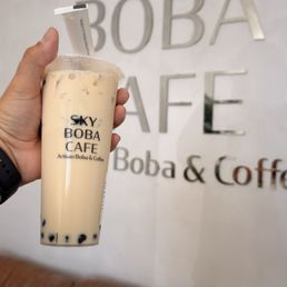 Jasmine Milk Tea