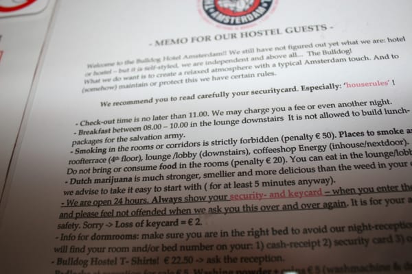 The Bulldog Hotel by null