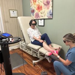 Abbeville Family Healthcare - Laser therapy is great for many conditions.