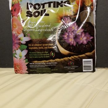 Dollar Tree - Organic Potting soil. - Discount Store Near Me - Miamisburg, Ohio