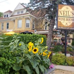 Exterior outside entrance of Neil's Wine House - PORTAGE, Wisconsin Exterior outside entrance of Neil's Wine House - PORTAGE, Wisconsin