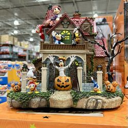Costco Wholesale - A Halloween Disney scene. So, cute.