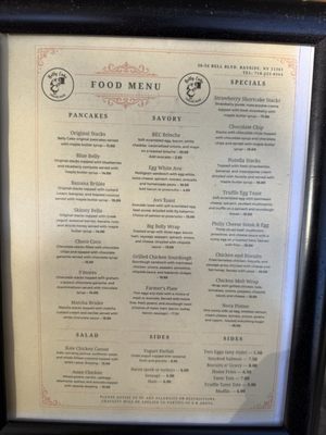 Menu photo 4 Belly Cake Bayside, NY