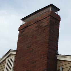 Horizon Chimney Services - Stainless steel custom cap installation