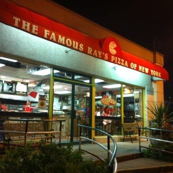 The Famous Ray's Pizza - Famous Rays at Night - Pizza Near Me - Verona, New Jersey