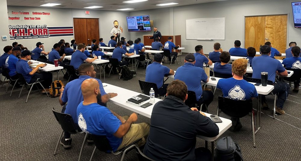 Slide of F.H. Furr Plumbing, Heating, Air Conditioning & Electrical