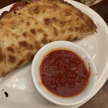 Razzís Pizzería - House Calzone (GF) dairy free - Pizza Near Me - Seattle, Washington Razzís Pizzería - House Calzone (GF) dairy free - Pizza Near Me - Seattle, Washington