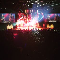 Athens Church - The adult worship service during Christmas