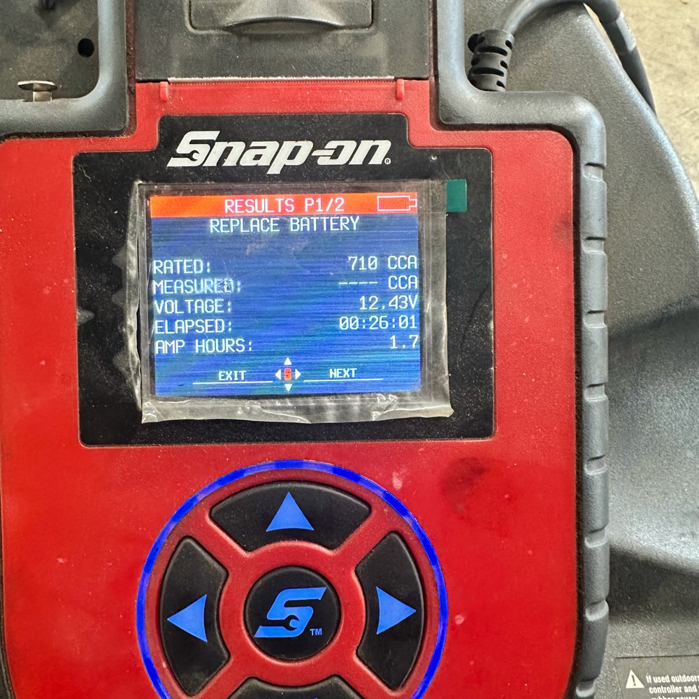Advance Auto Parts - The mechanic's battery tester clearly showed "REPLACE BATTERY" - Auto Parts & Supplies Near Me - Damascus, Maryland