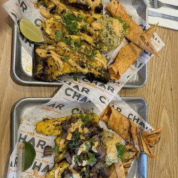 The Char Market - Bone marrow and steak plate - Sandwiches Near Me - Carmichael, California