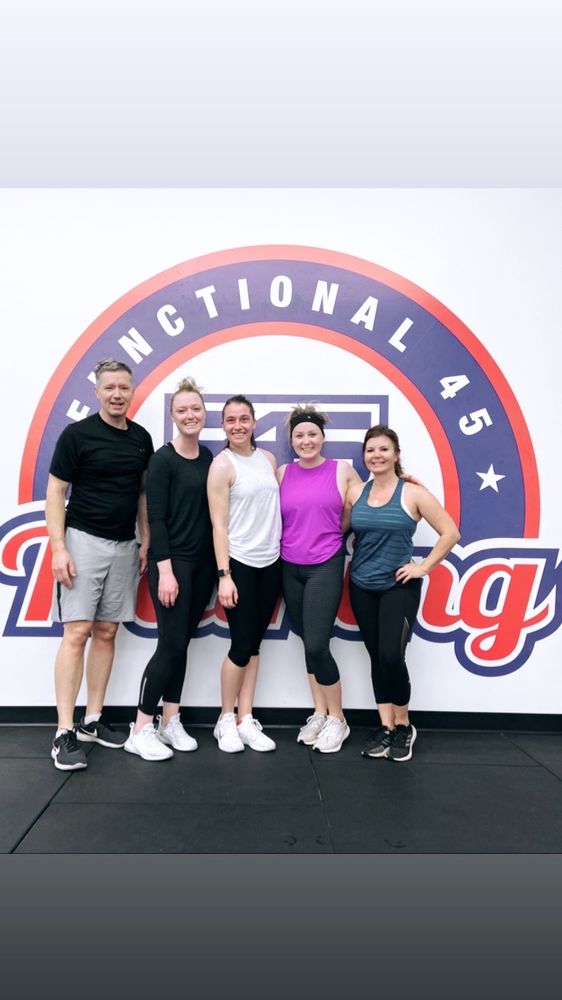F45 Training St George East Logo