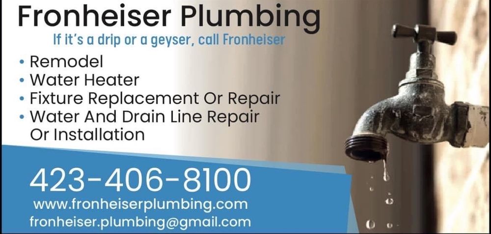 Slide of Fronheiser Plumbing