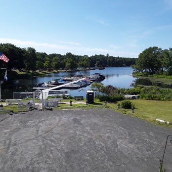The Launch - View from the deck - Breakfast & Brunch Near Me - Southwick, Massachusetts