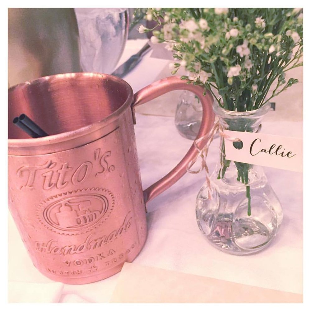 St John's Restaurant - Moscow Mule - New American Near Me - Chattanooga, Tennessee