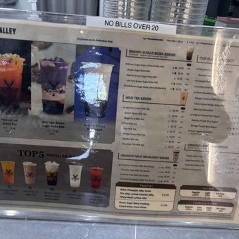 The Alley - Menu (August 2025) - Coffee & Tea Near Me - Fontana, California The Alley - Menu (August 2025) - Coffee & Tea Near Me - Fontana, California