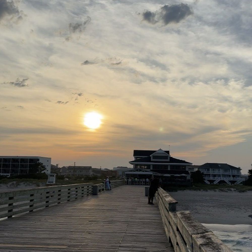 Oceanic - Pier view - Seafood Near Me - Wrightsville Beach, North Carolina Oceanic - Pier view - Seafood Near Me - Wrightsville Beach, North Carolina
