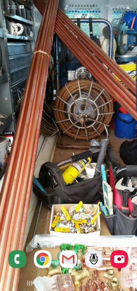 Slide of Affordable Plumbing by Charles