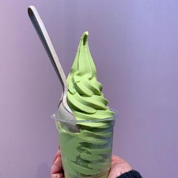 Konbiniya Japan Centre - Matcha soft serve for $3.80 - International Grocery Near Me - Vancouver, British Columbia Konbiniya Japan Centre - Matcha soft serve for $3.80 - International Grocery Near Me - Vancouver, British Columbia