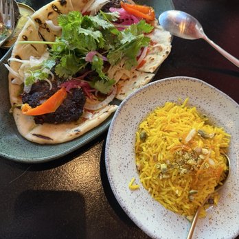 Jaji - Chapi Kabob & Saffron Rice - Afghan Near Me - Oakland, California Jaji - Chapi Kabob & Saffron Rice - Afghan Near Me - Oakland, California