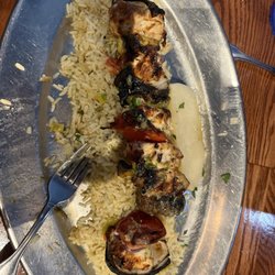 My Big Fat Greek Restaurant - Chicken skewers