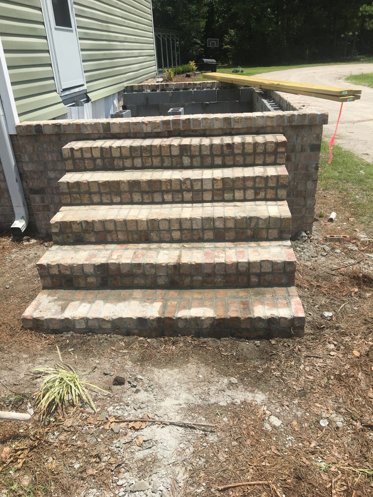 Slide of Isaiah Masonry